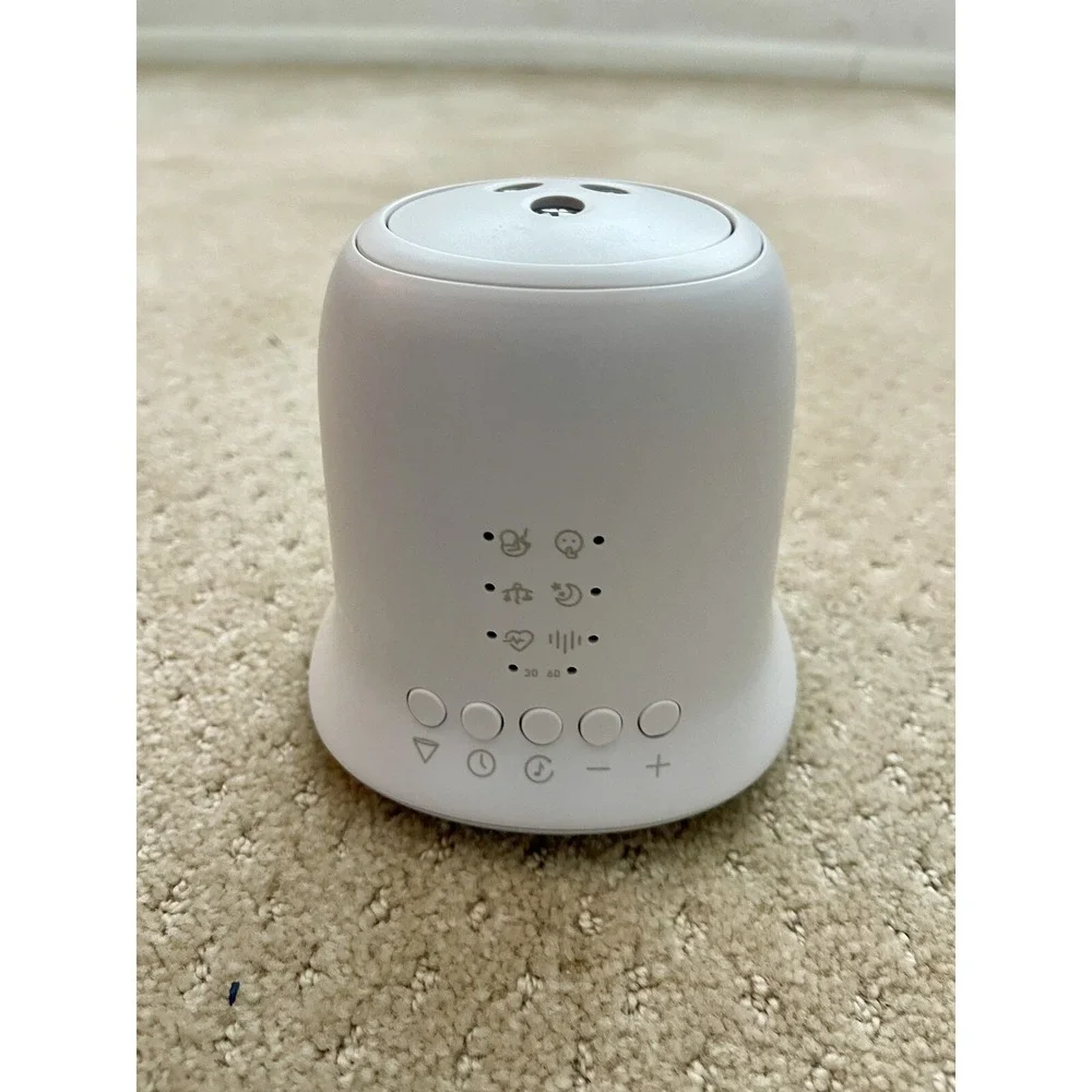 HOMEDICS (NEW)Sound Spa Lullaby Sound + Projection Baby 6 Sounds Timer Machine
